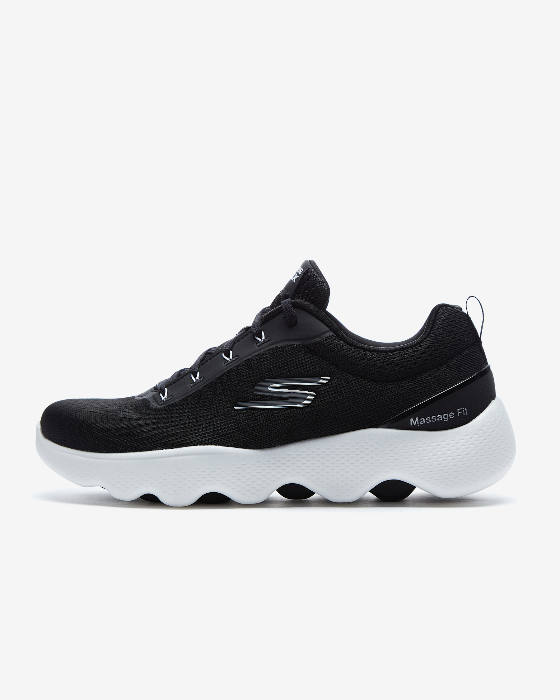 Skechers go walk 4 2024 erkek spor ayakkab谋 54166-bbk